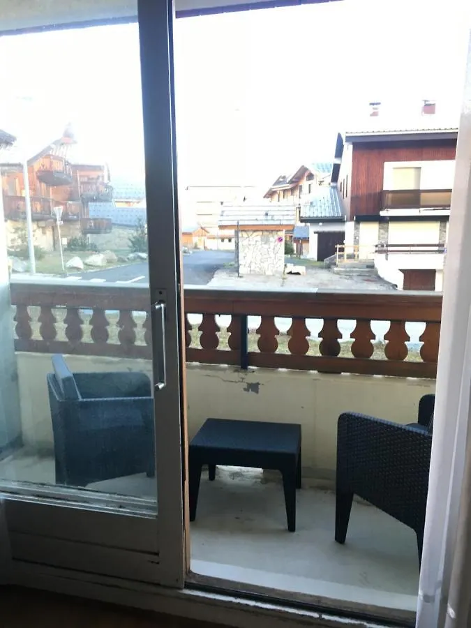 Apartment Charmant Appartement 4 Pax Au Pied Des Pistes Huez France