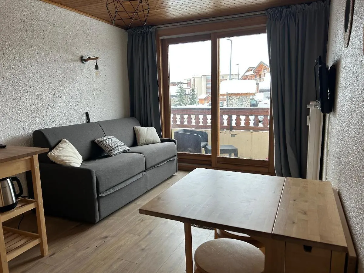 Charmant Appartement 4 Pax Au Pied Des Pistes Huez