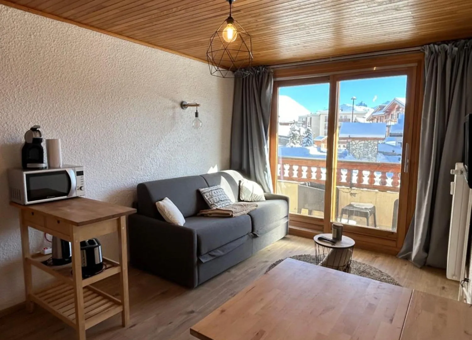 Charmant Appartement 4 Pax Au Pied Des Pistes Huez 0*,  France